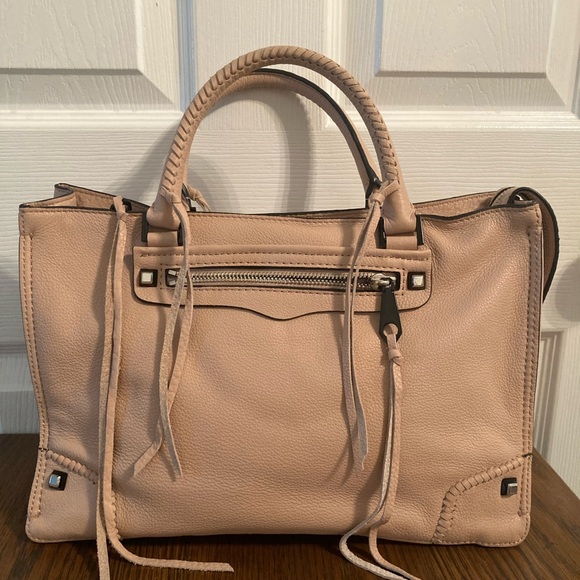 Rebecca Minkoff Handbags - Rebecca Minkoff Tan Leather Satchel